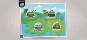iBiome-Wetland: School Edition screenshot #1 for iPhone