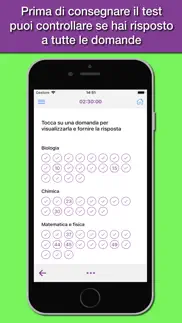 hoepli test farmacia iphone screenshot 3