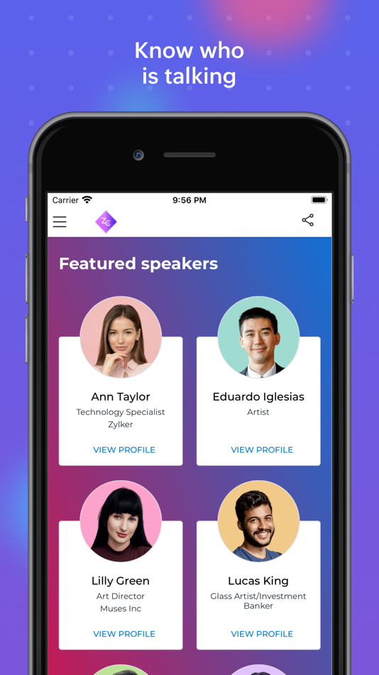 #3. Zoho Backstage for Attendees (iOS) Podle: Zoho Corporation