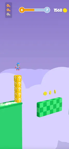 Game screenshot Block Surfer apk