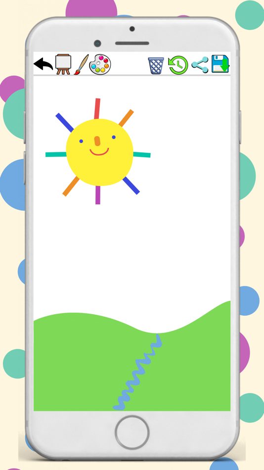 #7. ABC Paint : Learn the Alphabet (iOS) By: Grima Hdez