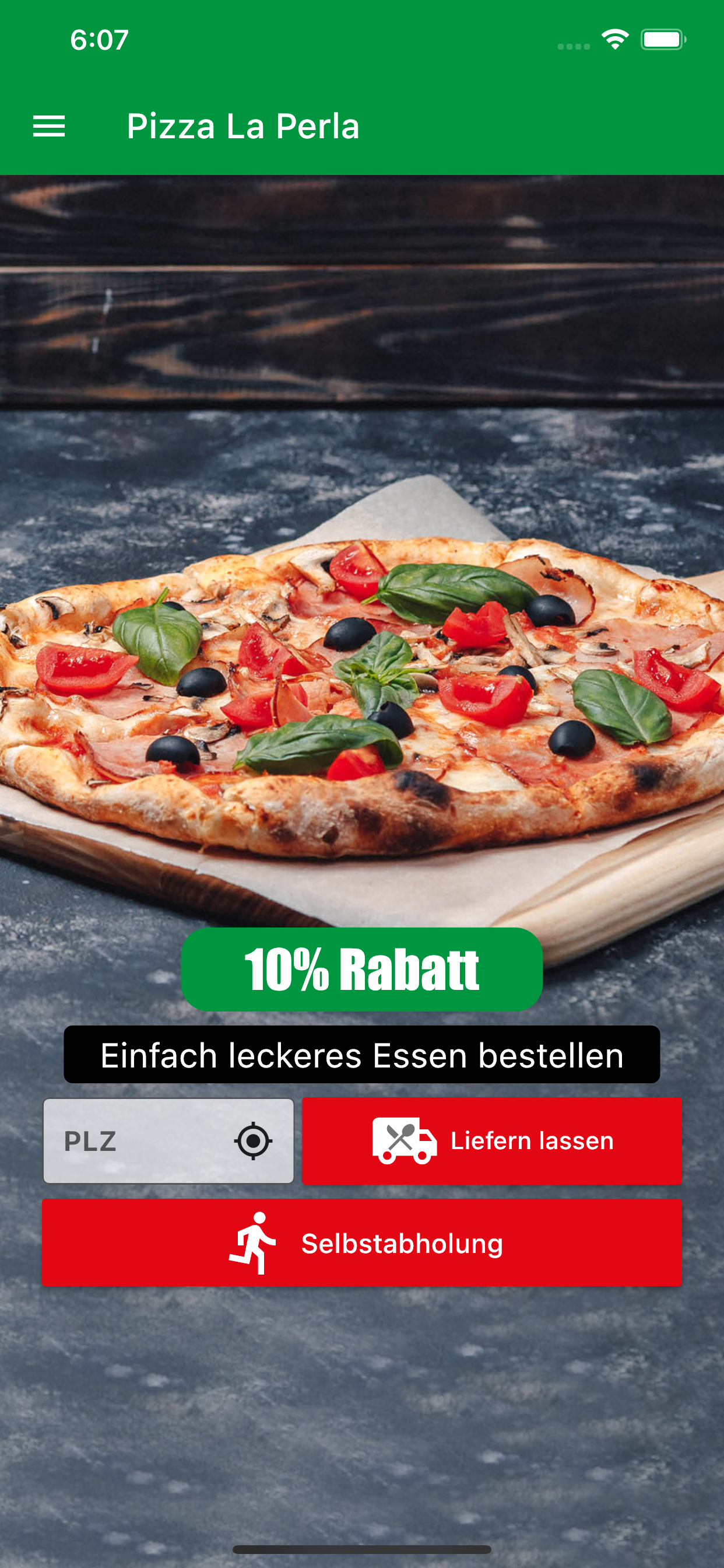 Pizza La Perla