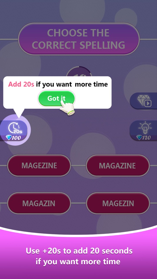 #7. Word Spelling Challenge (iOS) 作者: ASTER PLAY