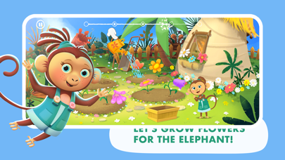 Jungle Town：子供と就学前の動物ゲーム screenshot1