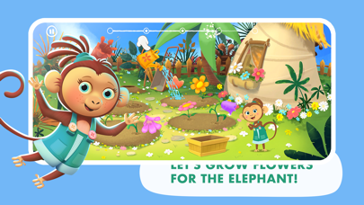 Jungle Town: animal games full Screenshot