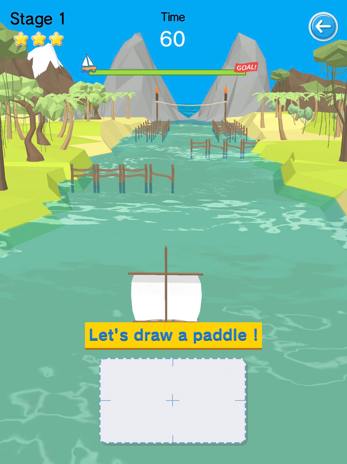 Draw Raft 3D
