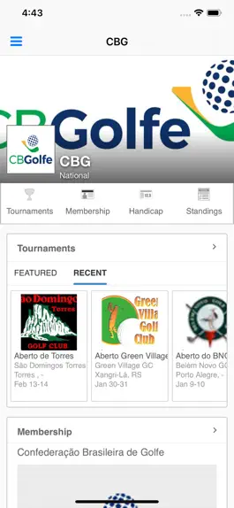Game screenshot CBGolfe mod apk