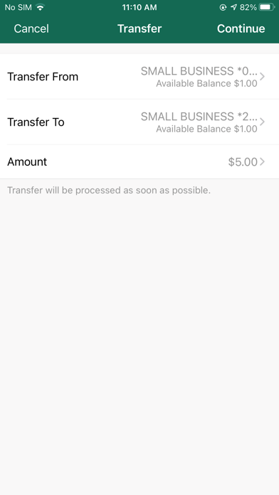 First Community Bank SC Mobile Screenshot