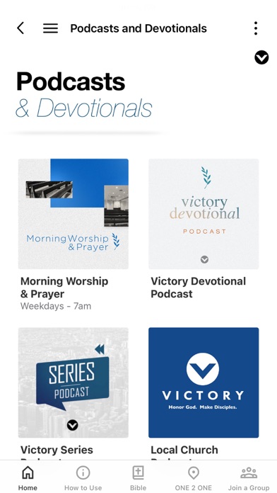 Victory Groups Screenshot