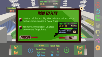 PinBall Cricket Screenshot