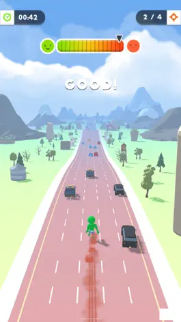 Game screenshot Super Hero Dash 3D apk