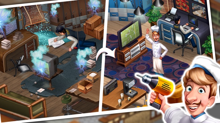 Cooking Team: Restaurant Games screenshot-3