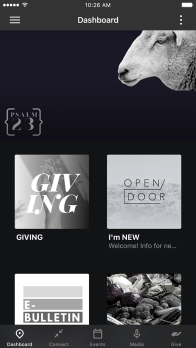 Open Door Fellowship Church Screenshot