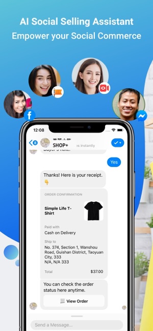 Shoplus- Post,Live &Sell on FB(圖1)-速報App