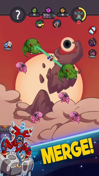 Tap Temple: Monster Clicker Screenshot