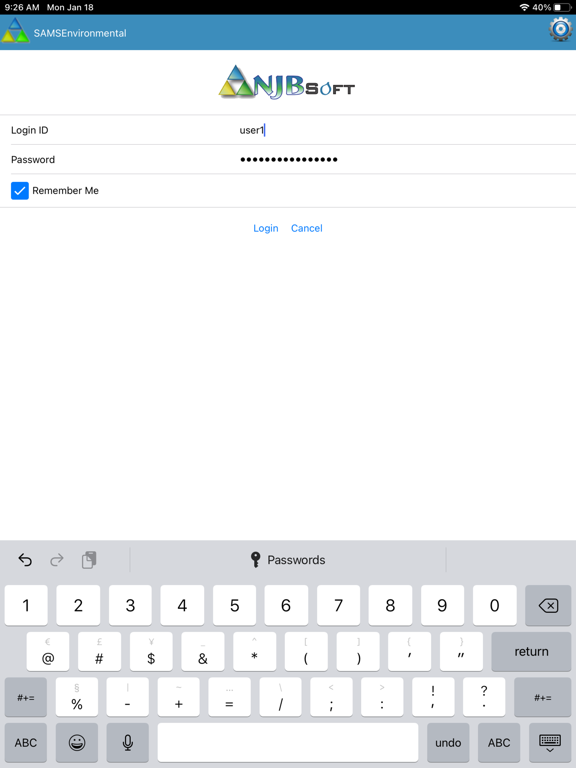 Screenshot #4 pour SAMS Environmental Compliance