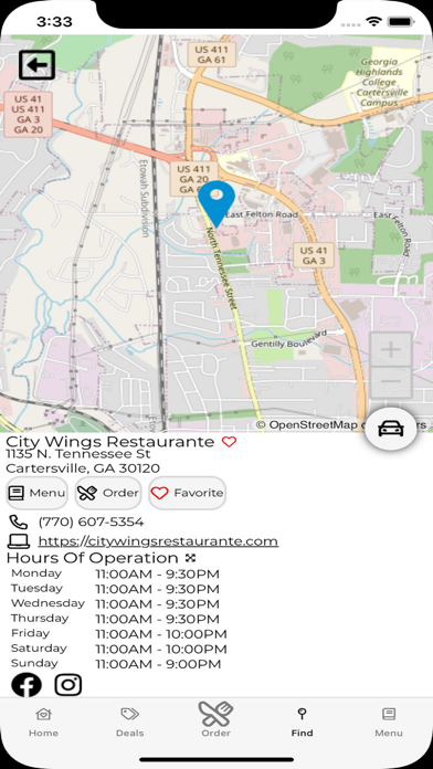 City Wings Screenshot