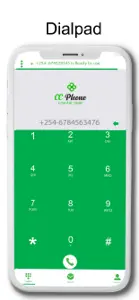 CCPhone green screenshot #3 for iPhone