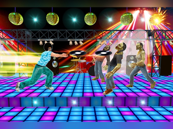 Screenshot #6 pour DJ VS ZOMBIES DISCO FIGHT 2