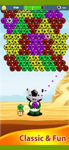 Classic Bubble Shooter Games screenshot #2 for iPhone