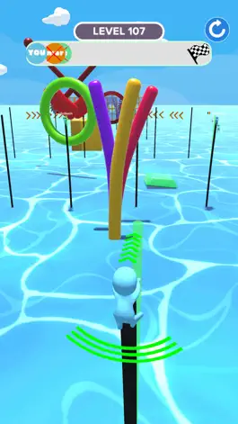 Game screenshot Pole Jumper 3D! mod apk