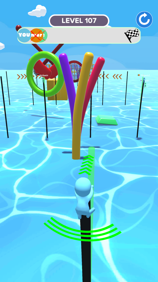 Pole Jumper 3D! - 1.0 - (iOS)