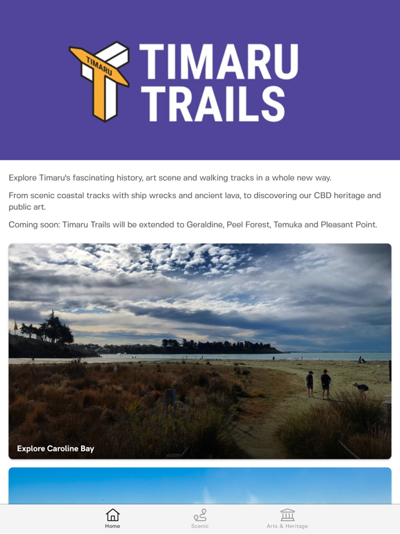 Screenshot #4 pour Timaru Trails