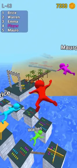 Game screenshot Roof Jump! apk