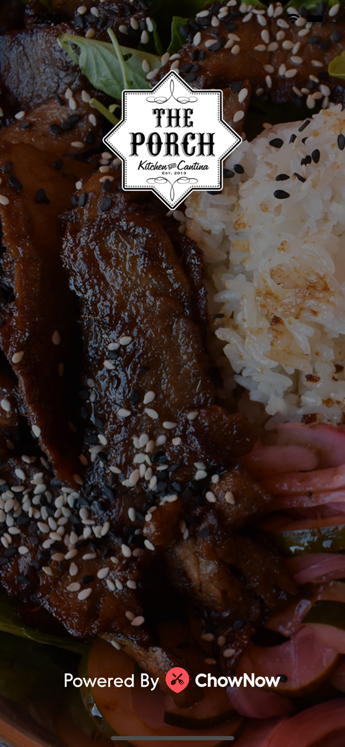 The Porch Kitchen and Cantina