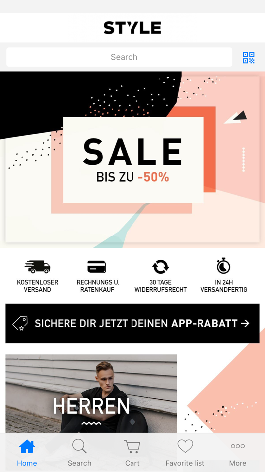 Shopgate - Style - 11.3.1 - (iOS)