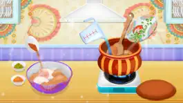 Game screenshot Indian Chef Food Diary Game apk
