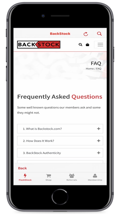 Backstock USA screenshot-4