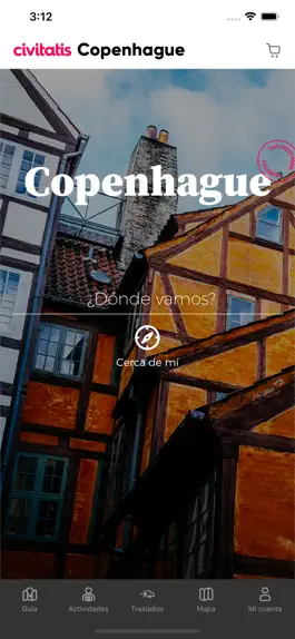 Game screenshot Guía Copenhague Civitatis.com mod apk