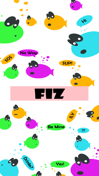 Screenshot #1 pour FIZ Sticker Pack