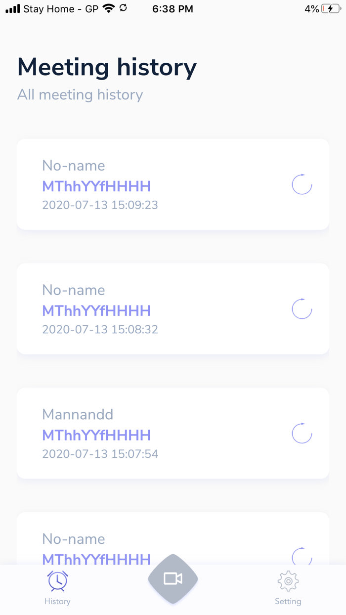 MeetAir - Video Conference App