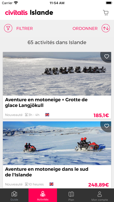 Screenshot #3 pour Guide d'Islande de Civitatis