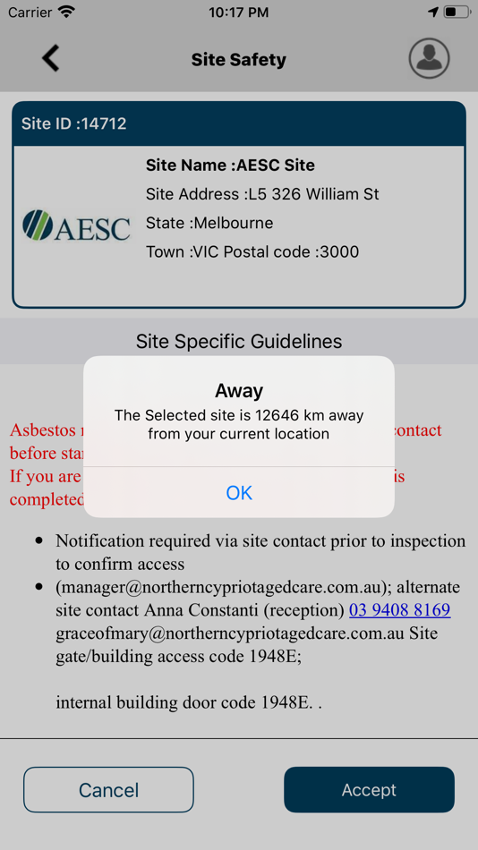 #6. AESC-BOSS (iOS) 由: Australian Essentials Services Complaince