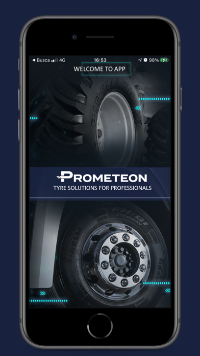 Prometeon Tyres Screenshot