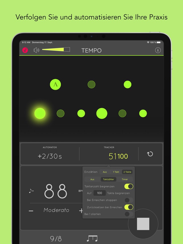 Metronom: Tempo Lite im App Store