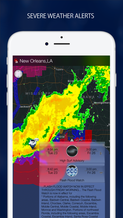 Screenshot #3 pour Radar MAX Future Weather Radar