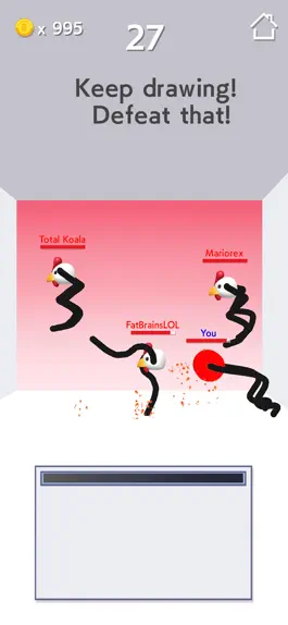 Game screenshot Draw Fighters apk