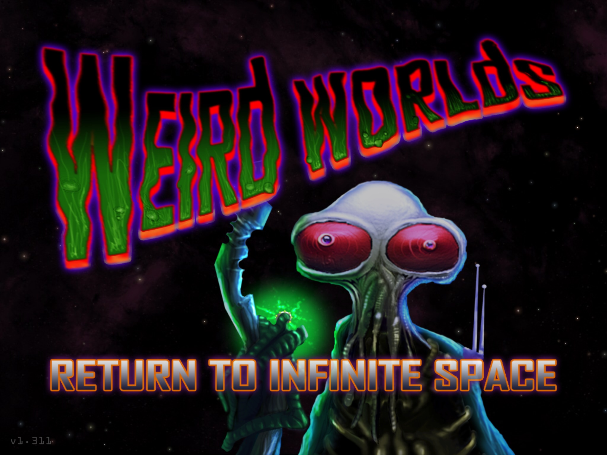 Weird Worlds screenshot 3