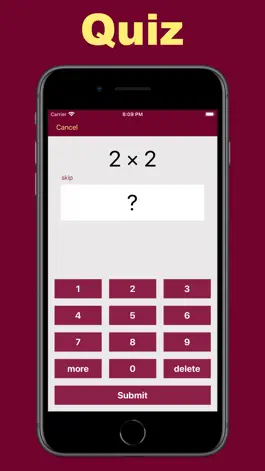Game screenshot MultiplicationReview mod apk