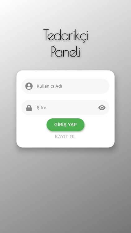 Aydınlar Tedarikçi