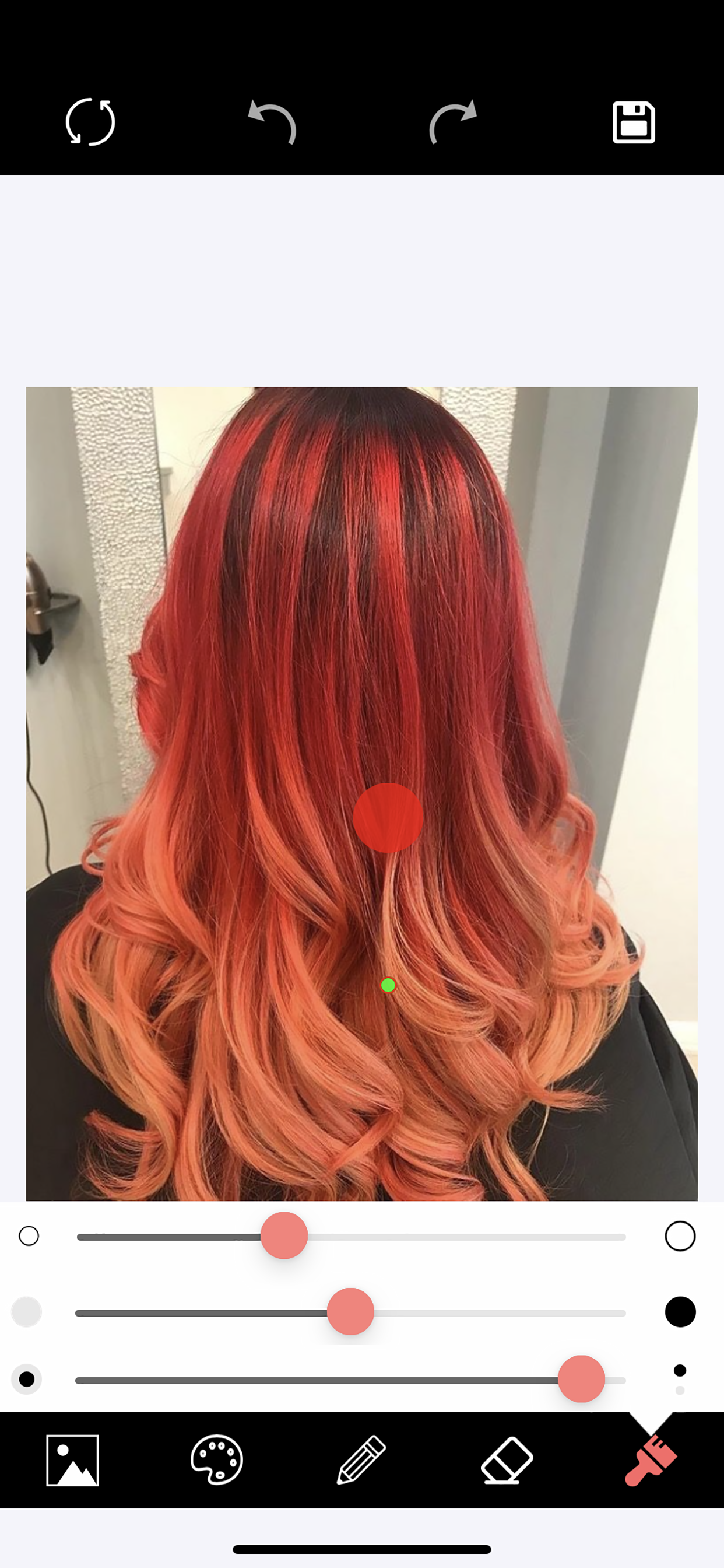 Hair Color Changer Editor