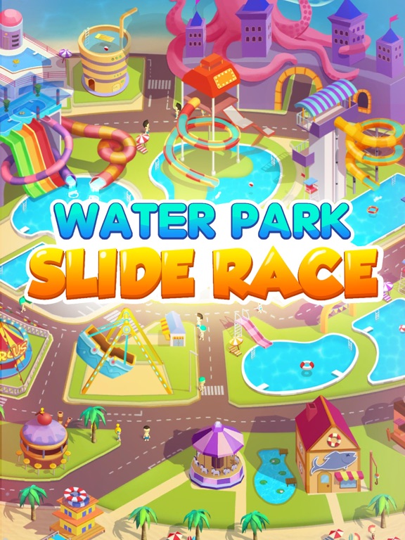Screenshot #4 pour Waterpark: Slide Race