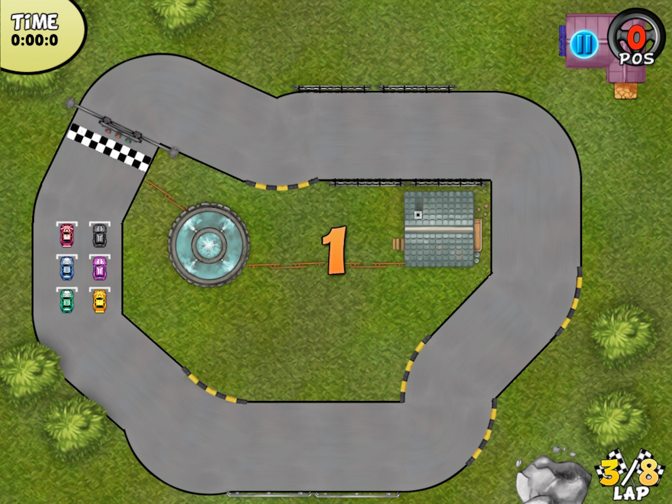 Nitro Rally Time Attack 2 screenshot 11
