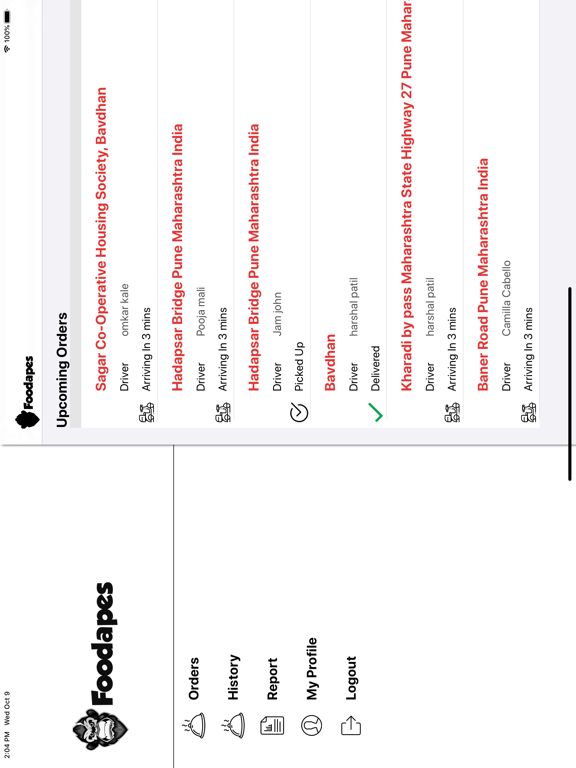 Screenshot #6 pour Foodapes Restaurant US