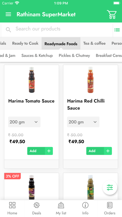 Rathinam Super Market Screenshot