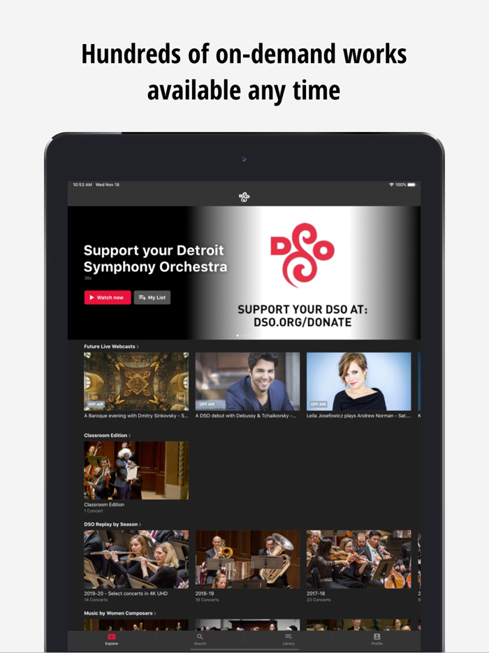 Live from Orchestra Hall